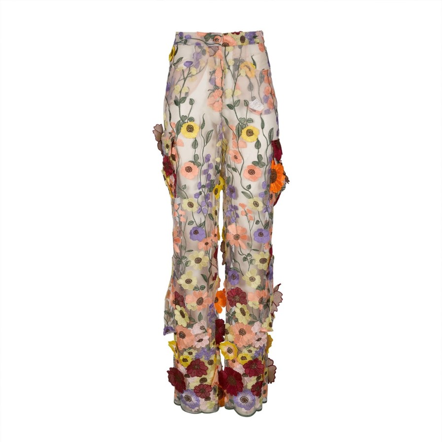 Women Gonçalo Peixoto | Floral Pants