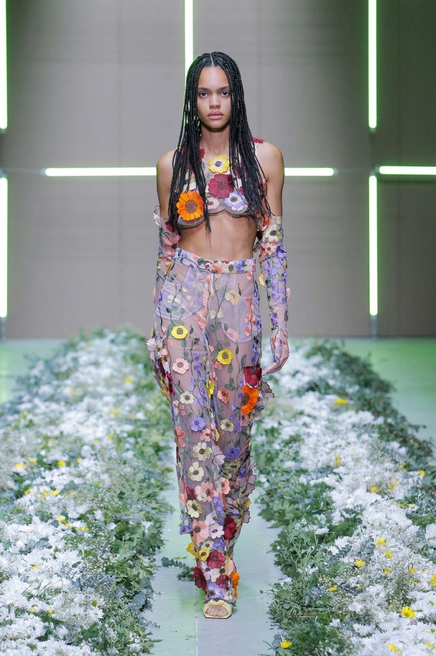 Women Gonçalo Peixoto | Floral Pants