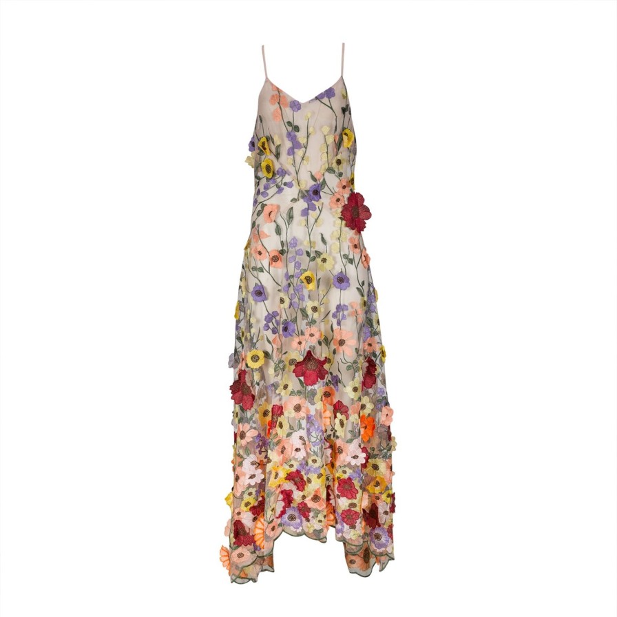 Women Gonçalo Peixoto | Maxi Floral Dress