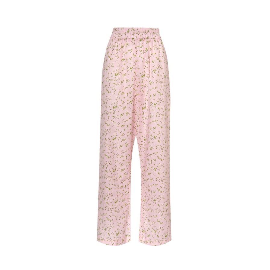 Women Gonçalo Peixoto | Pink Floral Pants