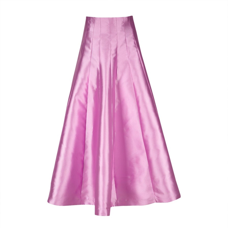 Women Gonçalo Peixoto | Lilac Midi Skirt