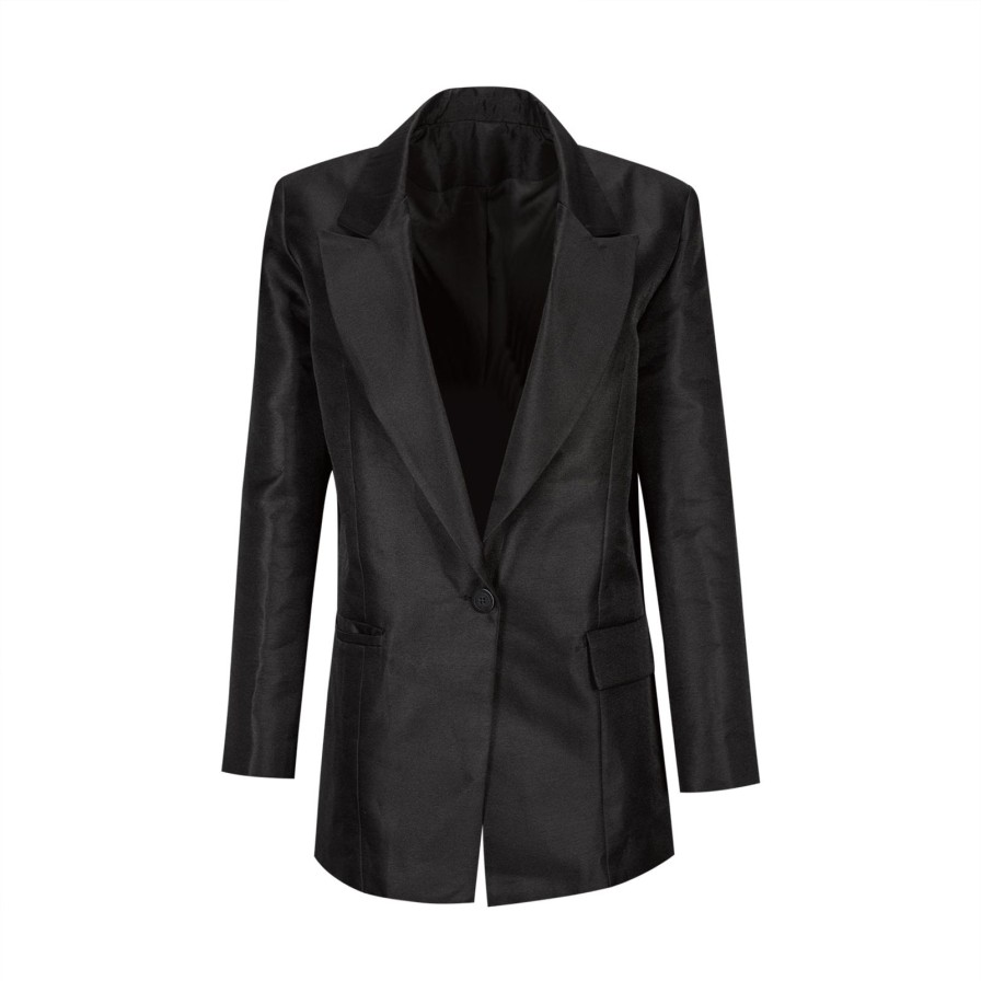 Women Gonçalo Peixoto | Black Blazer