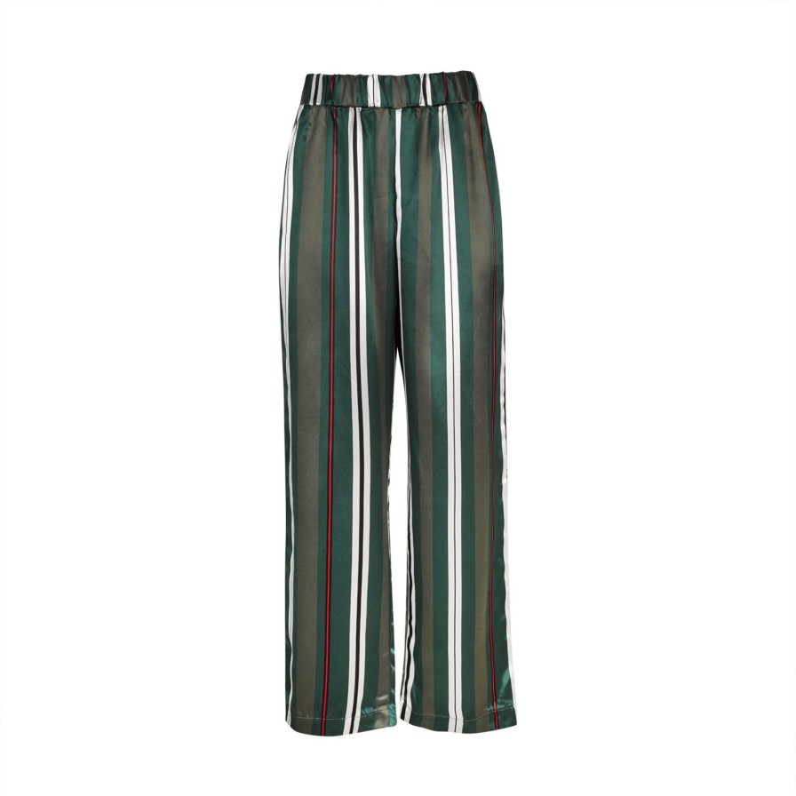 Women Gonçalo Peixoto | Striped Pants