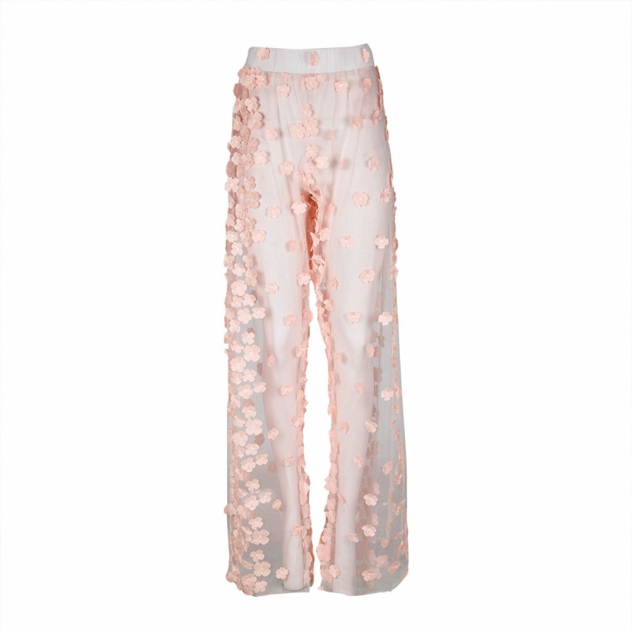 Women Gonçalo Peixoto | Pink Flowers Pants