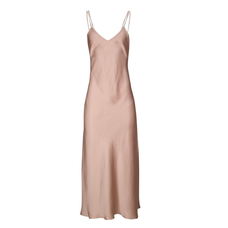 Women Gonçalo Peixoto | Beige Midi Dress