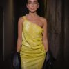 Women Gonçalo Peixoto | Yellow Sequins Dress