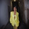 Women Gonçalo Peixoto | Yellow Sequins Blazer