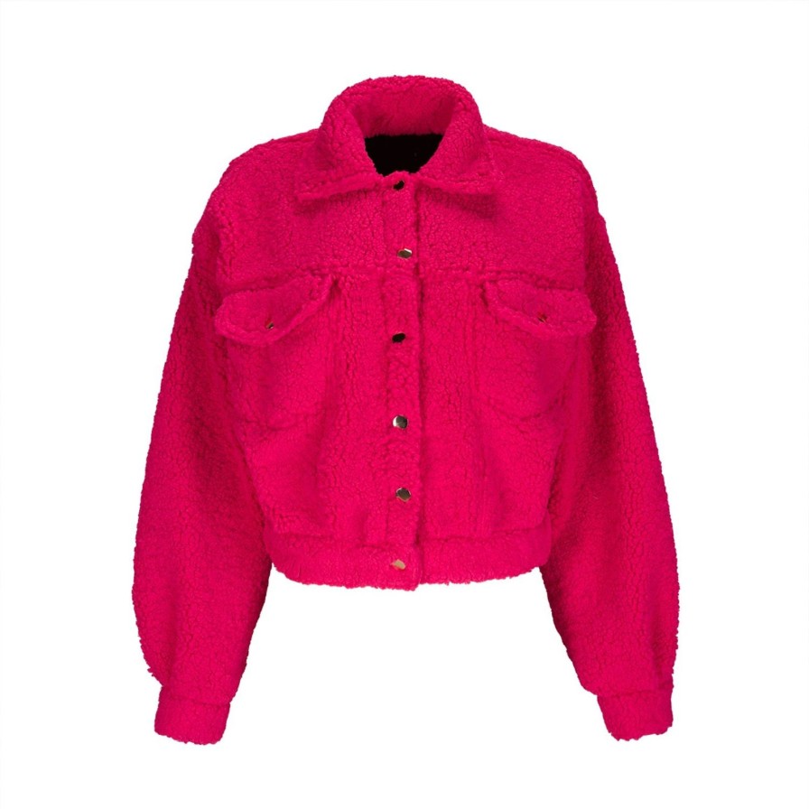 Women Gonçalo Peixoto | Pink Trucker Jacket