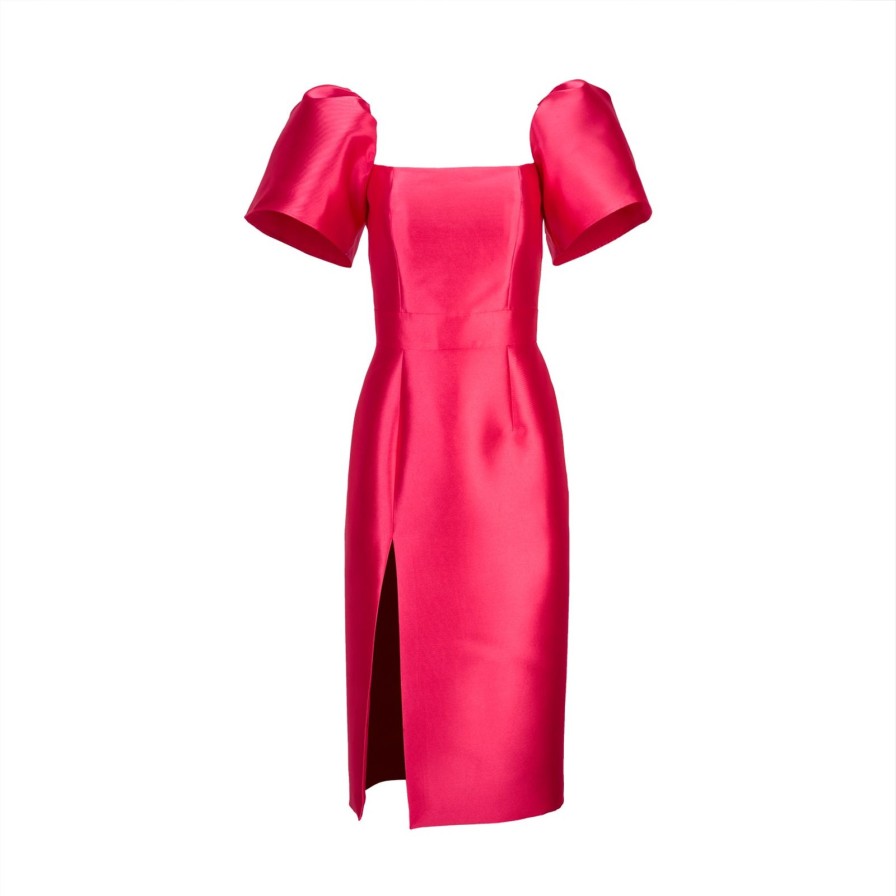 Women Gonçalo Peixoto | Pink Midi Dress