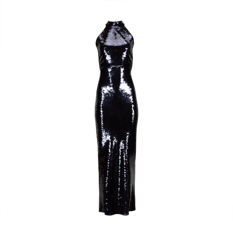 Women Gonçalo Peixoto | Halter Neck Maxi Dress