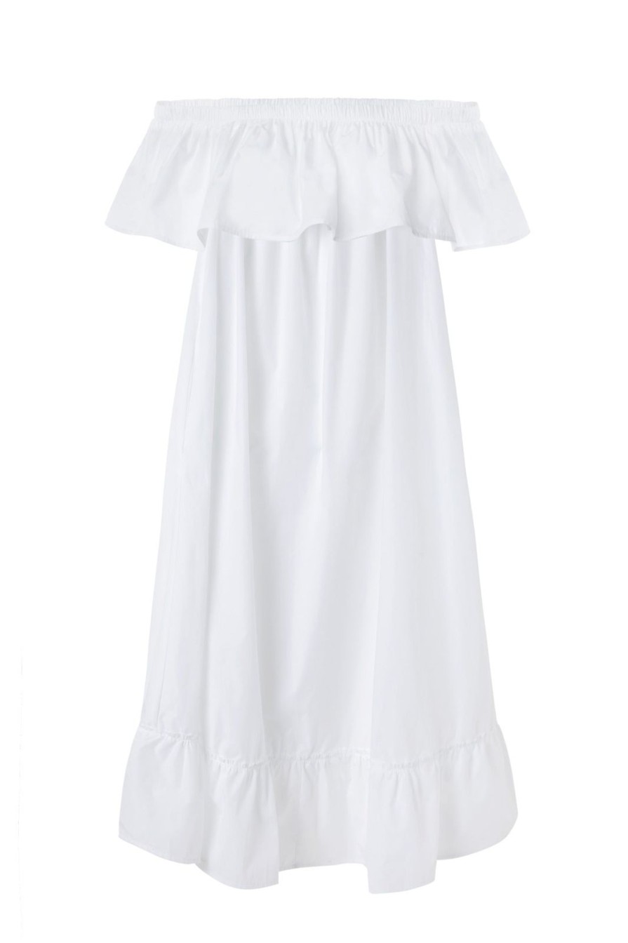 Women Gonçalo Peixoto | Long White Dress