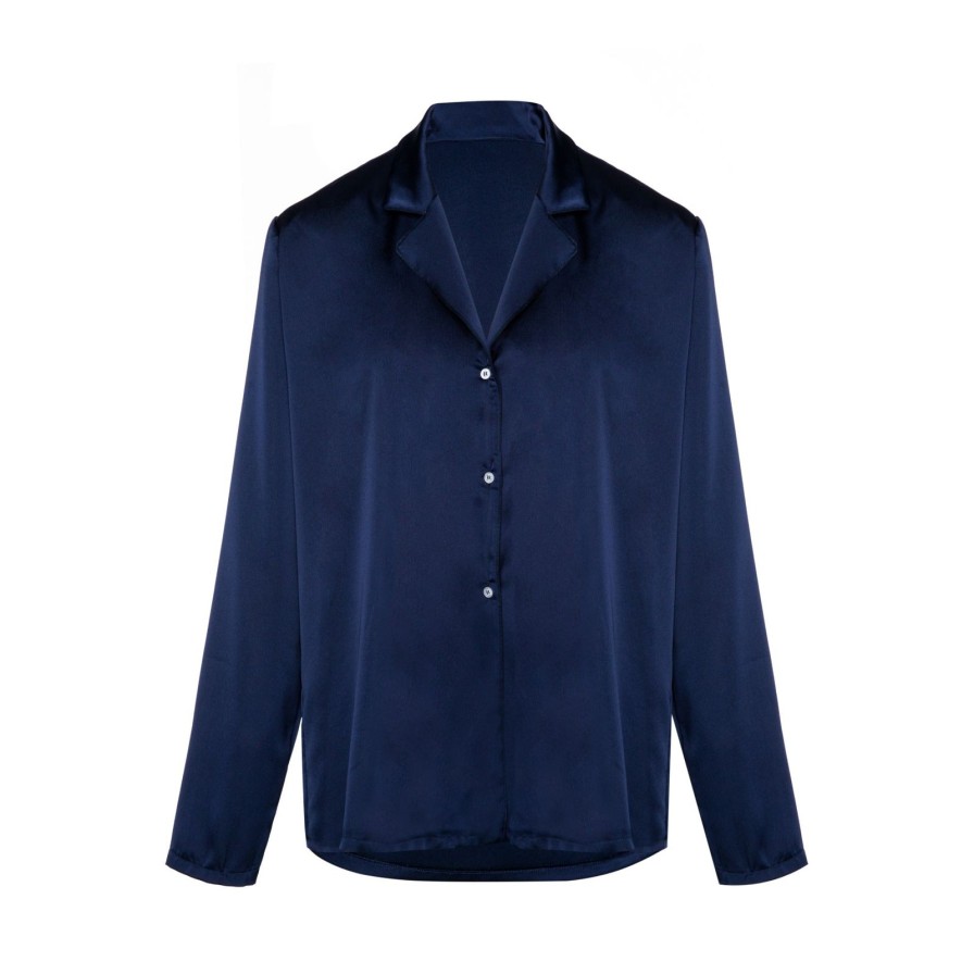 Women Gonçalo Peixoto | Satin Shirt