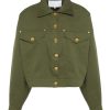 Women Gonçalo Peixoto | Green Trucker Jacket