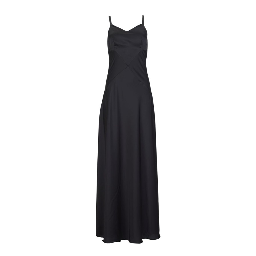 Women Gonçalo Peixoto | Black Maxi Dress