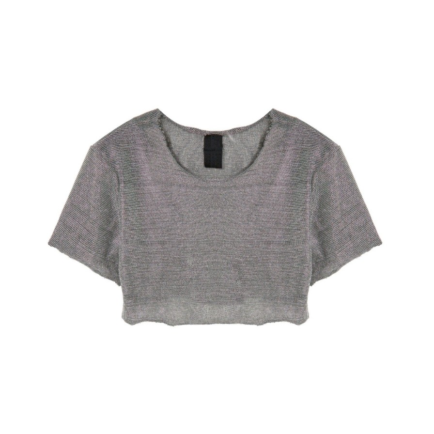 Women Gonçalo Peixoto | Silver T-Shirt