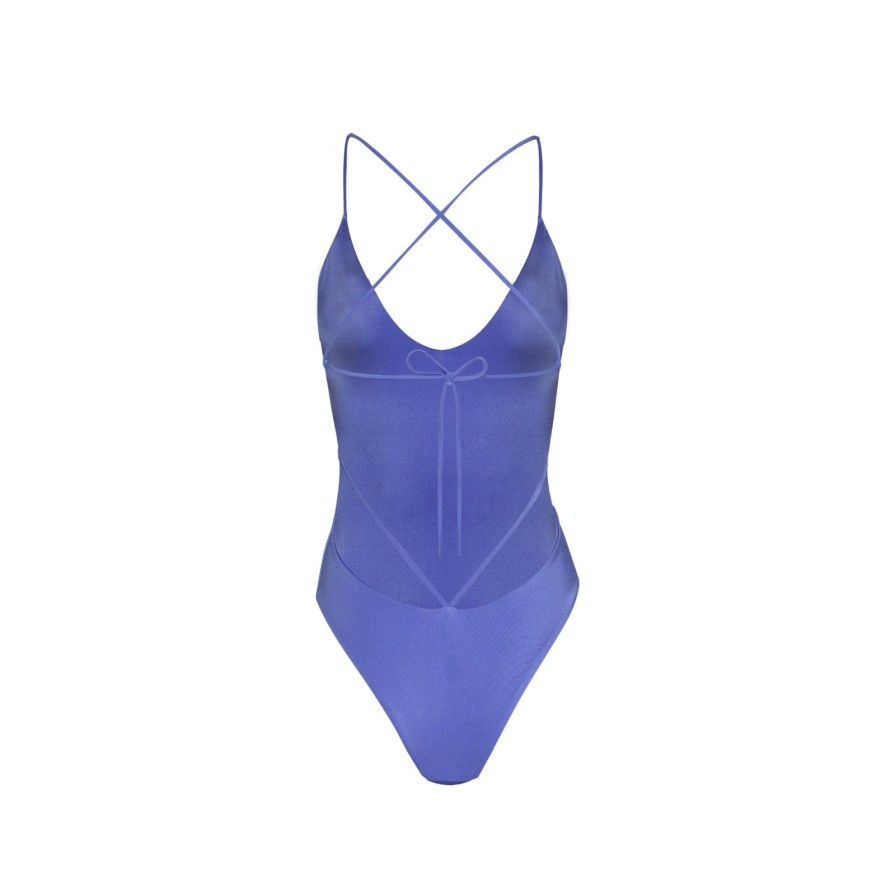 Women Gonçalo Peixoto | Drawstring Swimsuit