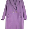 Women Gonçalo Peixoto | Long Baby Lilac Coat