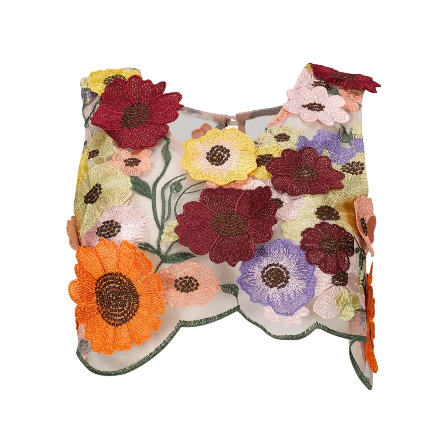 Women Gonçalo Peixoto | Cropped Floral Shirt