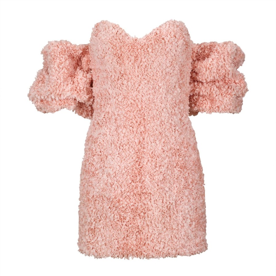 Women Gonçalo Peixoto | Pink Flowers Dress