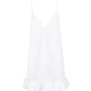 Women Gonçalo Peixoto | White Brocade Dress