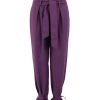 Women Gonçalo Peixoto | High Waist Belted Trousers