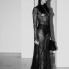 Women Gonçalo Peixoto | Black Lace Maxi Dress